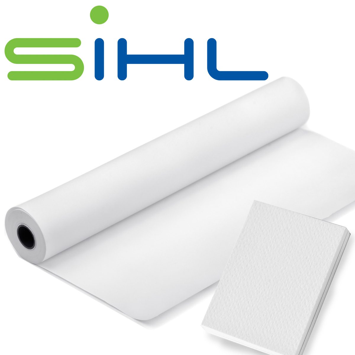 SIHL 3948 Instant Dry Satin Canvas - 19 mil 2in Core 42"x40'
