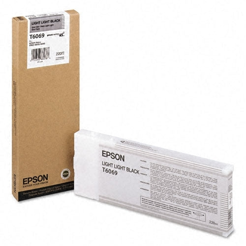 Light Light Black – Epson 4800/4880 – 220ml  UltraChrome K3 Ink