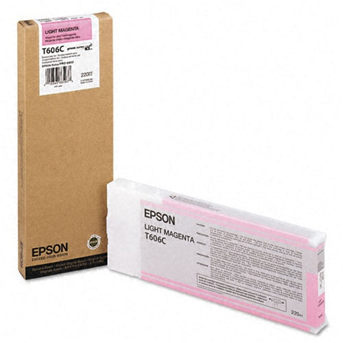 Light Magenta – Epson 4800-4880 – 220ml  UltraChrome K3 Ink