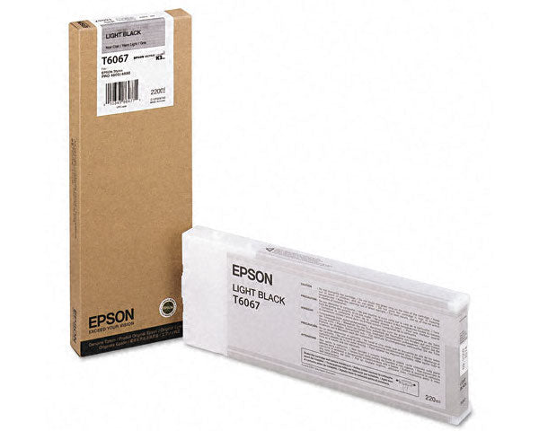 Light Black – Epson 4800/4880 – 220ml  UltraChrome K3 Ink