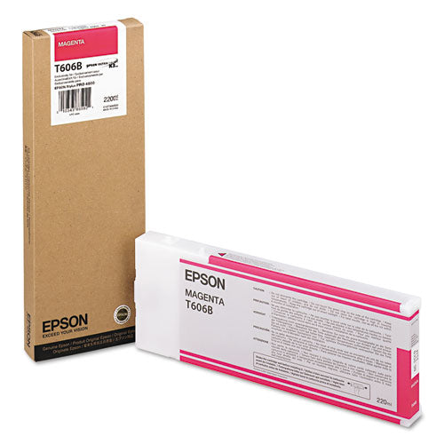 Magenta – Epson 4800–4880 - 220ml  UltraChrome K3 Ink