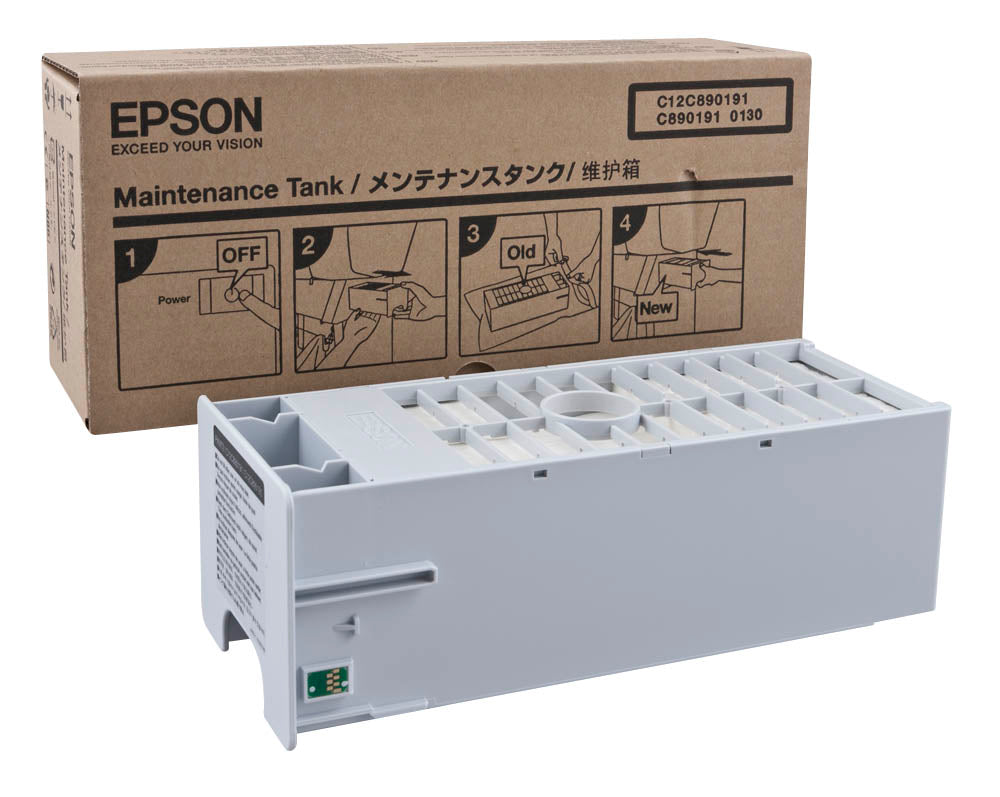C12C890191 Maintenance Tank - EPSON Stylus Pro Series