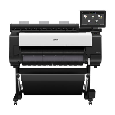 Canon imagePROGRAF TX-3200MFP 36" Large Format Printer with Z36 Scanner and Catch Basket