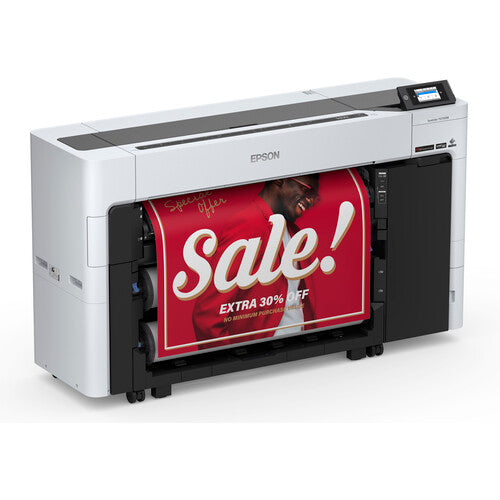 Epson T5770DM 36" Dual Roll Printer with Scanner MFP