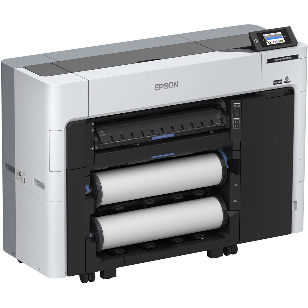 Epson SureColor P6570DE 24" Wide-Format Dual-Roll Printer