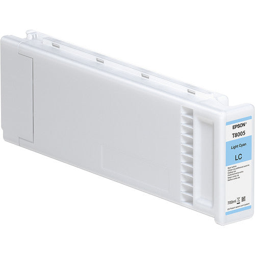 Epson T800500 UltraChrome PRO Light Cyan Ink Cartridge (700mL) for SureColor P10000/20000