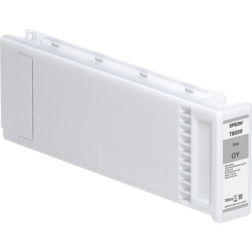 Epson T800900 UltraChrome PRO Grey Ink Cartridge (700mL) for SureColor P10000/20000