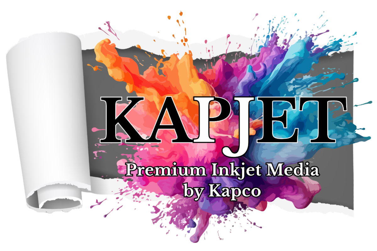 KAPJET AQUEOUS MATTE CANVAS METROPOLITAN Available in 24\36\44 x 50 Feet