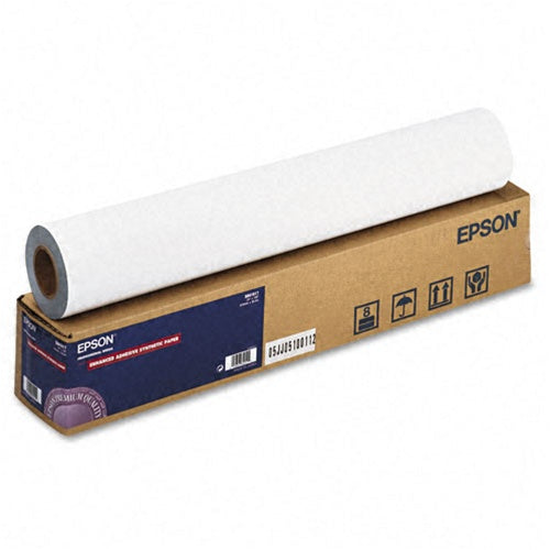 Epson Enhanced Adhesive Synthetic Inkjet Paper (44"x100' Roll)