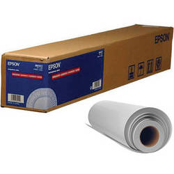 Epson Glossy Exhibition Canvas Archival Inkjet Paper (13"x20' Roll)