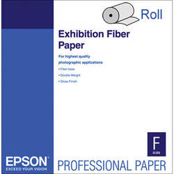 Epson Exhibition Fiber Photo Inkjet Paper (60" x 50' Roll)