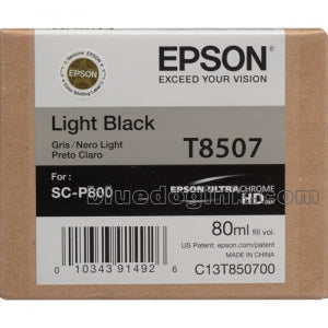 Epson UltraChrome Light Black Ink Cartridge (T850700) Epson SureColor P800 Series Ink