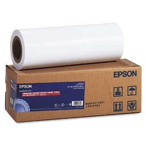Epson Premium Glossy 250 Photo Inkjet Paper (60" x 100' Roll)