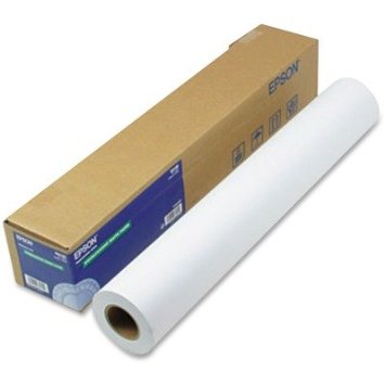 Epson Doubleweight Matte Photo Inkjet Paper (24"x82' Roll)