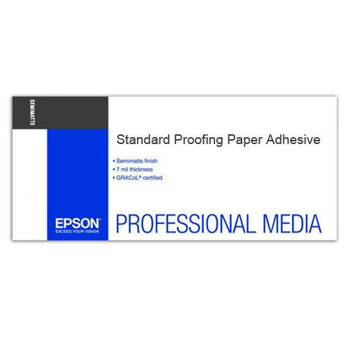 Epson Standard Proofing Adhesive Inkjet Paper (44" x 100' Roll)
