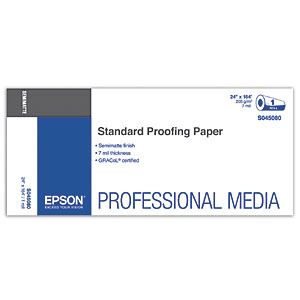 Epson Standard Proofing Inkjet Paper (24" x 164')