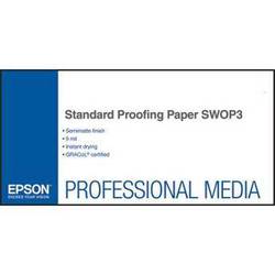 Epson Standard Proofing SWOP3 Semimatte Inkjet Paper (17" x 100' Roll)