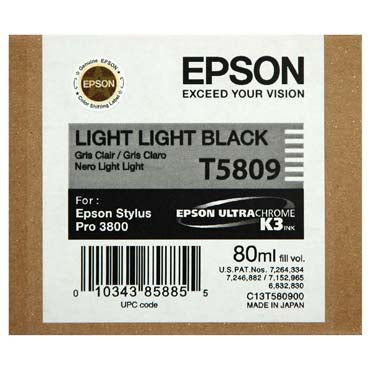 Light Light Black - EPSON 3880 / 3800 - 80ml UltraChrome K3 Ink