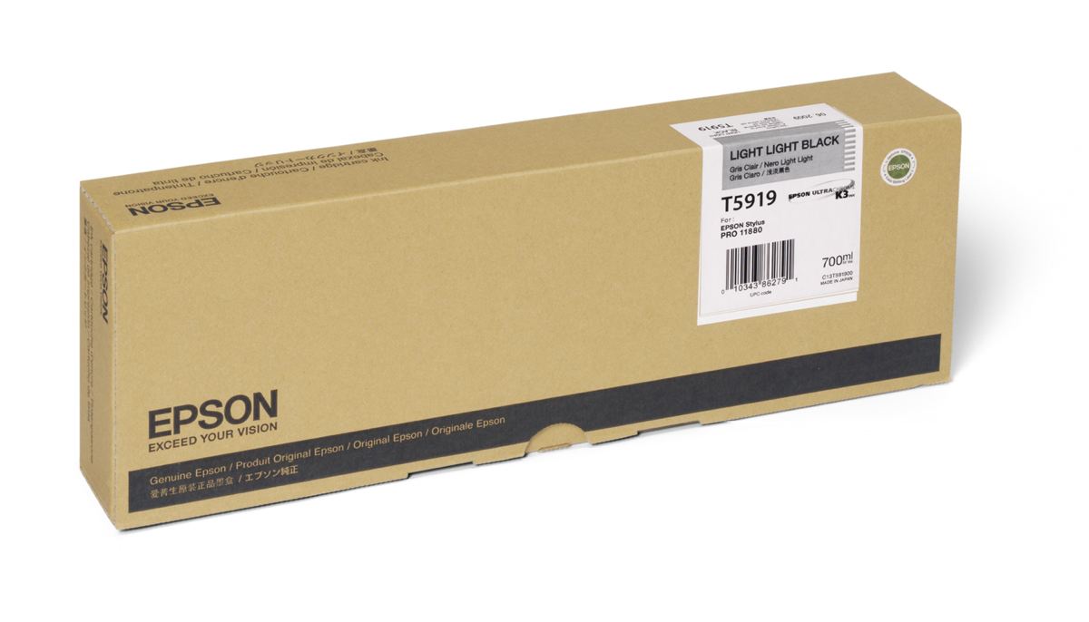 Light Light Black - EPSON 11880 - 700ml UltraChrome K3 Ink