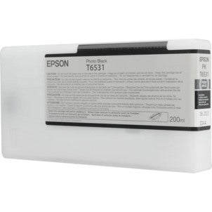 Photo Black - EPSON 4900 - 200ml UltraChrome HDR Ink