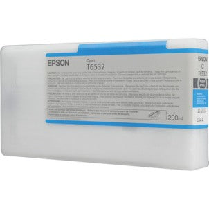 Cyan - EPSON 4900 - 200ml UltraChrome HDR Ink