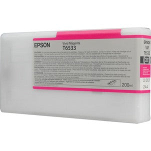 Vivid Magenta - EPSON 4900 - 200ml UltraChrome HDR Ink