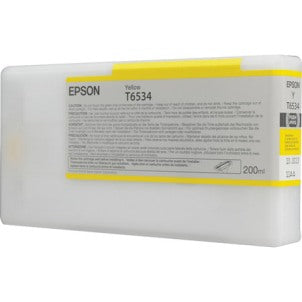 Yellow - EPSON 4900 - 200ml UltraChrome HDR Ink