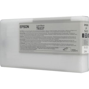 Light Black - EPSON 4900 - 200ml UltraChrome HDR Ink