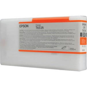 Orange - EPSON 4900 - 200ml UltraChrome HDR Ink
