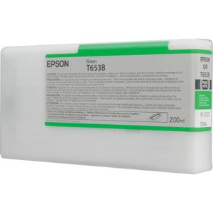 Green - EPSON 4900 - 200ml UltraChrome HDR Ink