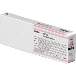 Epson T55K600 UltraChrome HD Vivid Light Magenta Ink Cartridge (700ml) for SureColor P6000-9000
