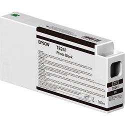 Epson T54X100 UltraChrome HD Photo Black Ink Cartridge (350ml) for SureColor P6000-9000