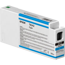 Epson T54X200 UltraChrome HD Cyan Ink Cartridge (350ml) for SureColor P6000-9000