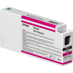 Epson T54X300 UltraChrome HD Vivid Magenta Ink Cartridge (350ml) for SureColor P6000-9000