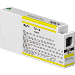 Epson T54X400 UltraChrome HD Yellow Ink Cartridge (350ml) for SureColor P6000-9000
