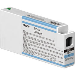 Epson T54X500 UltraChrome HD Light Cyan Ink Cartridge (350ml) for SureColor P6000-9000