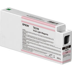 Epson T54X600 UltraChrome HD Vivid Light Magenta Ink Cartridge (350ml) for SureColor P6000-9000