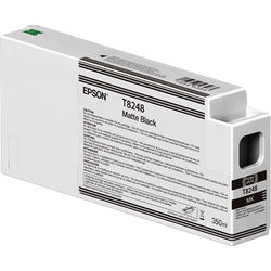 Epson T54X800 UltraChrome HD Matte Black Ink Cartridge (350ml) for SureColor P6000-9000