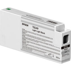 Epson T854x900 UltraChrome HD Light Light Black Ink Cartridge (350ml) for SureColor P6000-9000