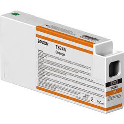 Epson T854XA00 UltraChrome HD Orange Ink Cartridge (350ml) for SureColor P6000-9000