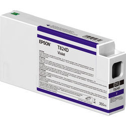 Epson T54XD00 UltraChrome HD Violet Ink Cartridge (350ml) for SureColor P6000-9000