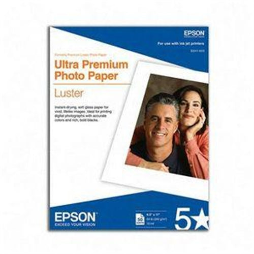 Epson Ultra Premium Photo Paper Luster for Inkjet 17 x 22" (C) - 25 Sheets